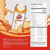 image:imageBOOST Breeze Clear Nutritional Drink  250 Calories  19 Vitamins amp Minerals  9 g Protein  Fortified Clear Nutritional Drink with Vitamin A amp Zinc  Wild Berry Flavor  8 fl oz Pack of 24Orange