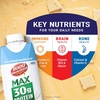 image:imageBOOST Glucose Control Max 30g Protein Nutritional Drink Very Vanilla 11 Fl Oz Pack of 12 Packaging May Vary11 Fl Oz Pack of 12