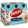image:imageBOOST High Protein Balanced Nutritional Drink Very Vanilla 8 FL OZ Pack of 6Cinnamon