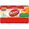 image:imageBOOST High Protein Balanced Nutritional Drink Very Vanilla 8 FL OZ Pack of 6Peaches  Creme