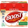 image:imageBOOST High Protein Balanced Nutritional Drink Very Vanilla 8 FL OZ Pack of 6Peaches  Creme