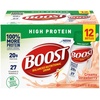 image:imageBOOST High Protein Balanced Nutritional Drink Very Vanilla 8 FL OZ Pack of 6Strawberry