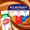 image:imageBOOST High Protein with Fiber Ready to Drink Complete Nutritional Drink Rich Chocolate 8 fl oz Bottle 24 PackCaramel