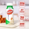 image:imageBOOST High Protein with Fiber Ready to Drink Complete Nutritional Drink Rich Chocolate 8 fl oz Bottle 24 PackCaramel