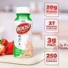 image:imageBOOST High Protein with Fiber Ready to Drink Complete Nutritional Drink Rich Chocolate 8 fl oz Bottle 24 PackCreamy Strawberry