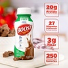 image:imageBOOST High Protein with Fiber Ready to Drink Complete Nutritional Drink Rich Chocolate 8 fl oz Bottle 24 PackRich Milk Chocolate