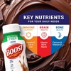 image:imageBOOST High Protein with Fiber Ready to Drink Complete Nutritional Drink Rich Chocolate 8 fl oz Bottle 24 PackRich Milk Chocolate