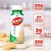 image:imageBOOST High Protein with Fiber Ready to Drink Complete Nutritional Drink Rich Chocolate 8 fl oz Bottle 24 PackVery Vanilla