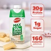 image:imageBOOST MAX Protein Shakes Ready to Drink  30g High Protein Shake  Vanilla  Nutritional Drinks to Support Muscle Recovery After Exercise 26 Vitamins amp Minerals 1g Sugar 11 fl oz Pack of 18Vanilla