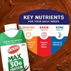 image:imageBOOST MAX Protein Shakes Ready to Drink  30g High Protein Shake  Vanilla  Nutritional Drinks to Support Muscle Recovery After Exercise 26 Vitamins amp Minerals 1g Sugar 11 fl oz Pack of 18Chocolate