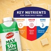 image:imageBOOST MAX Protein Shakes Ready to Drink  30g High Protein Shake  Vanilla  Nutritional Drinks to Support Muscle Recovery After Exercise 26 Vitamins amp Minerals 1g Sugar 11 fl oz Pack of 18Vanilla