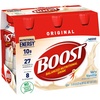 image:imageBOOST Original Ready to Drink Balanced Nutritional Drink Very Vanilla 8 FL OZ Pack of 68 Fl Oz Pack of 12
