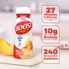 image:imageBOOST Original Ready to Drink Nutritional Drinks Peaches amp Creme 8 Fl Oz Pack of 24Peaches  Cream