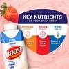image:imageBOOST Plus Nutritional Drink Creamy Strawberry 8 Fl Oz Pack of 24Strawberry