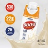 image:imageBOOST Very High Calorie Nutritional Drink  Helps Weight Gain amp Maintenance  530 Calories  26 Vitamins amp Minerals  22 g Protein  CalorieDense Nutritional Drink  Chocolate  8 fl oz Pack of 24Vanilla