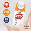 image:imageBOOST Very High Calorie Nutritional Drink  Helps Weight Gain amp Maintenance  530 Calories  26 Vitamins amp Minerals  22 g Protein  CalorieDense Nutritional Drink  Chocolate  8 fl oz Pack of 24Strawberry