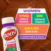 image:imageBOOST Women Balanced Nutritional Drink Rich Chocolate 8 fl oz Pack of 24Rich Chocolate