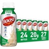 image:imageBOOST High Protein with Fiber Ready to Drink Complete Nutritional Drink Rich Chocolate 8 fl oz Bottle 24 PackVery Vanilla