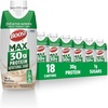 image:imageBOOST MAX Protein Shakes Ready to Drink  30g High Protein Shake  Vanilla  Nutritional Drinks to Support Muscle Recovery After Exercise 26 Vitamins amp Minerals 1g Sugar 11 fl oz Pack of 18Vanilla