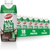 image:imageBOOST MAX Protein Shakes Ready to Drink  30g High Protein Shake  Vanilla  Nutritional Drinks to Support Muscle Recovery After Exercise 26 Vitamins amp Minerals 1g Sugar 11 fl oz Pack of 18Chocolate