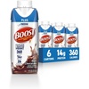 image:imageBOOST Plus Balanced Nutritional Drink Rich Chocolate 8 FL OZ Pack of 6