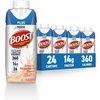 image:imageBOOST Plus Nutritional Drink Creamy Strawberry 8 Fl Oz Pack of 24Strawberry