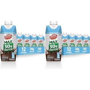 image:imageBOOST Glucose Control Max 30g Protein Nutritional Drink Rich Chocolate 11 Fl Oz Pack of 12 Packaging May Vary11 Fl Oz Pack of 24