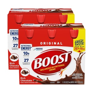 image:imageBOOST High Protein Balanced Nutritional Drink Very Vanilla 8 FL OZ Pack of 6Chocolate