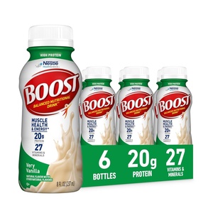 image:imageBOOST High Protein Balanced Nutritional Drink Very Vanilla 8 FL OZ Pack of 6Vanilla