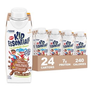 image:imageBOOST Kid Essentials 10kcal Balanced Nutritional Drink for Kids Strawberry Splash 8 fl oz Pack of 24Chocolate Craze