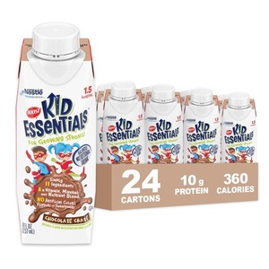 image:imageBOOST Kid Essentials 15kcal Balanced Nutritional Drink for Kids with Additional Calories and Nutrients Vanilla Vortex 8 fl oz Pack of 24Chocolate