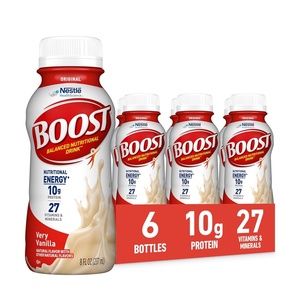 image:imageBOOST Original Ready to Drink Balanced Nutritional Drink Very Vanilla 8 FL OZ Pack of 68 Fl Oz Pack of 6