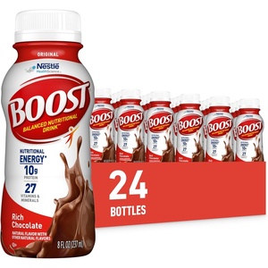 image:imageBOOST Original Ready to Drink Nutritional Drinks Peaches amp Creme 8 Fl Oz Pack of 24Chocolate