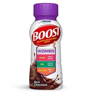 image:imageBOOST Women Balanced Nutritional Drink Rich Chocolate 8 FL OZ Pack of 6