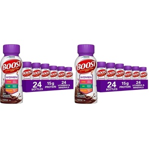 image:imageBOOST Women Balanced Nutritional Drink Rich Chocolate 8 fl oz Pack of 24Chocolate
